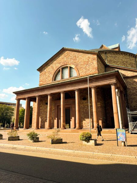 kerk St. Stephan  Karslruhe